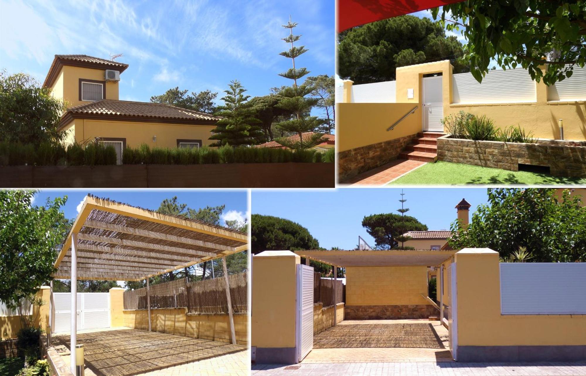 Villa Playa Eucaliptos 1A Isla Cristina Exterior foto