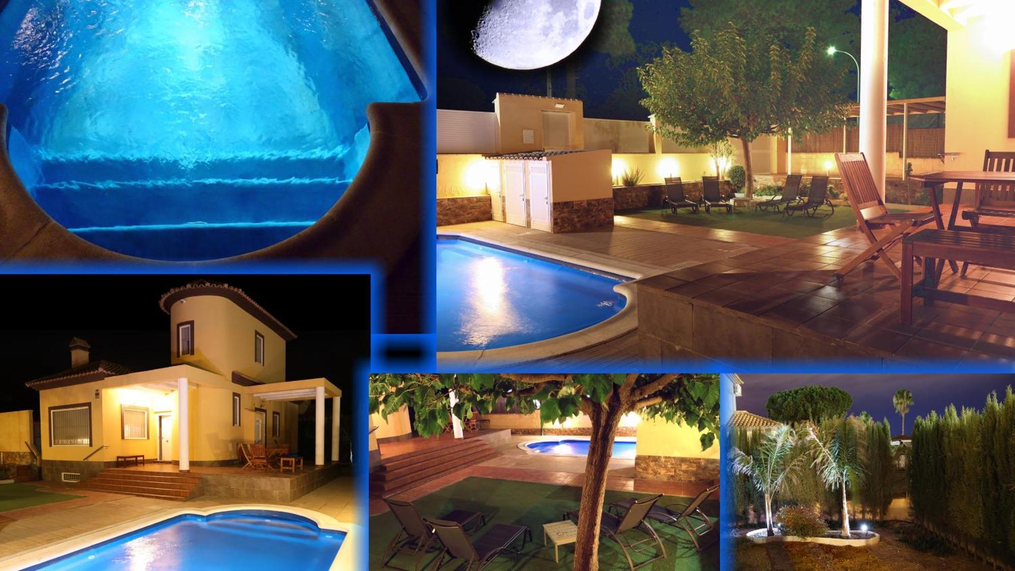 Villa Playa Eucaliptos 1A Isla Cristina Exterior foto