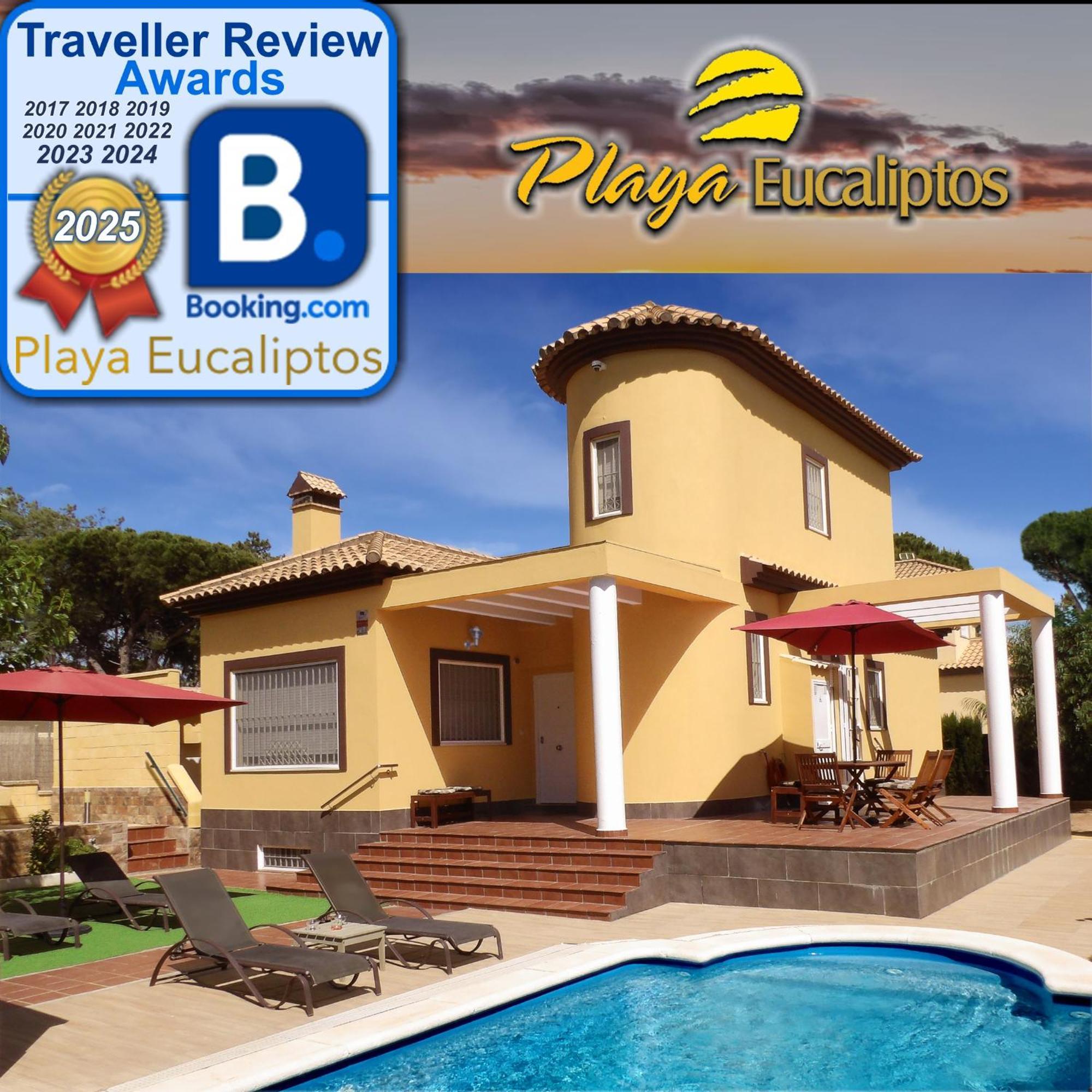 Villa Playa Eucaliptos 1A Isla Cristina Exterior foto